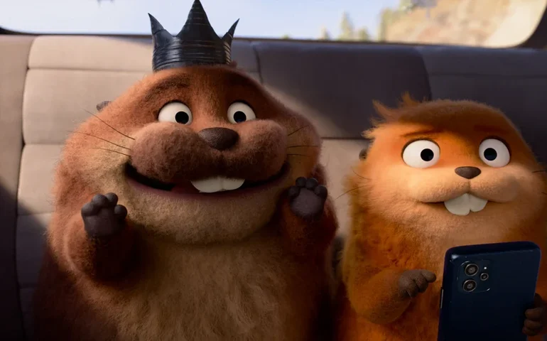 O filme 'Hoppers', da Pixar, dispara para o primeiro lugar enquanto 'A Noiva!', da Warner Bros., está em estado crítico