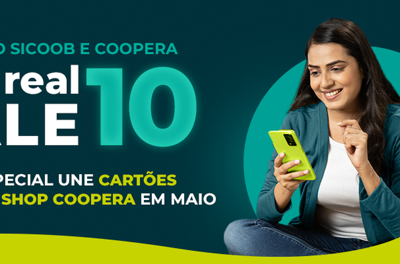 Campanha do Sicoob oferece multiplicação de pontos Coopera para usuários do cartão de crédito