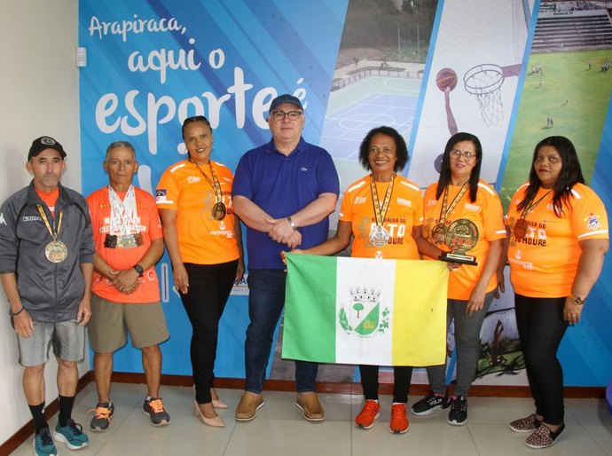 Atletas que venceram Corrida Alto do Moura em Caruaru agradecem apoio da Prefeitura de Arapiraca