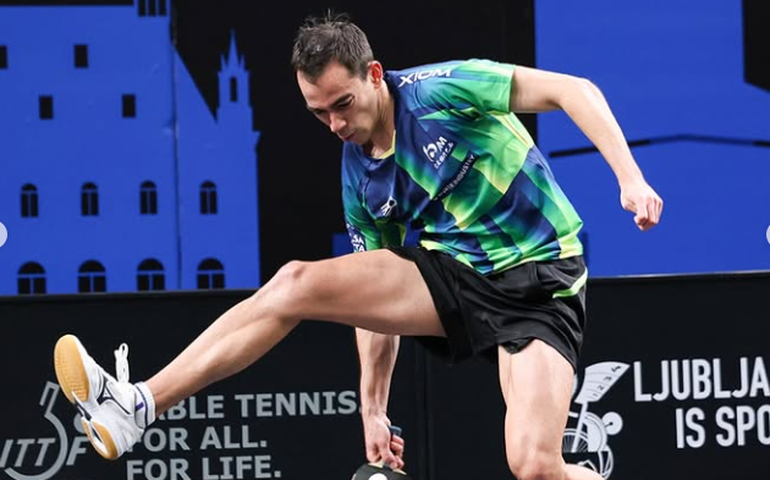 Hugo Calderano despacha alemão e avança à semifinal do WTT Champions de Macau