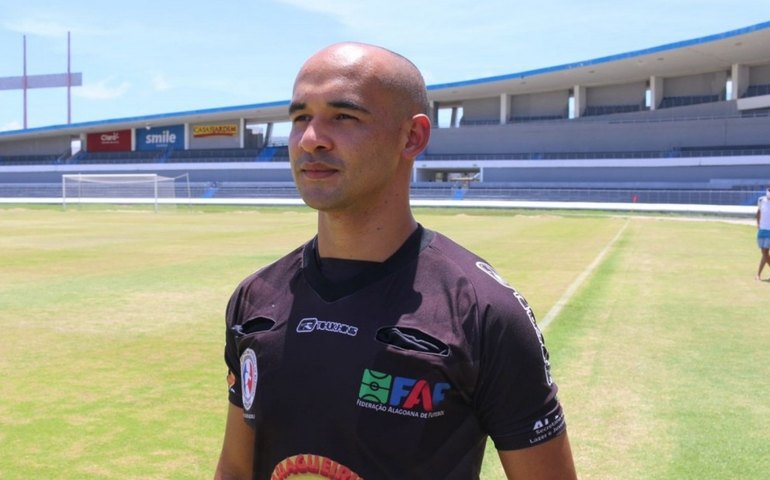 Wiomar Santana de Oliveira vai apitar Cruzeiro x ASA neste sábado