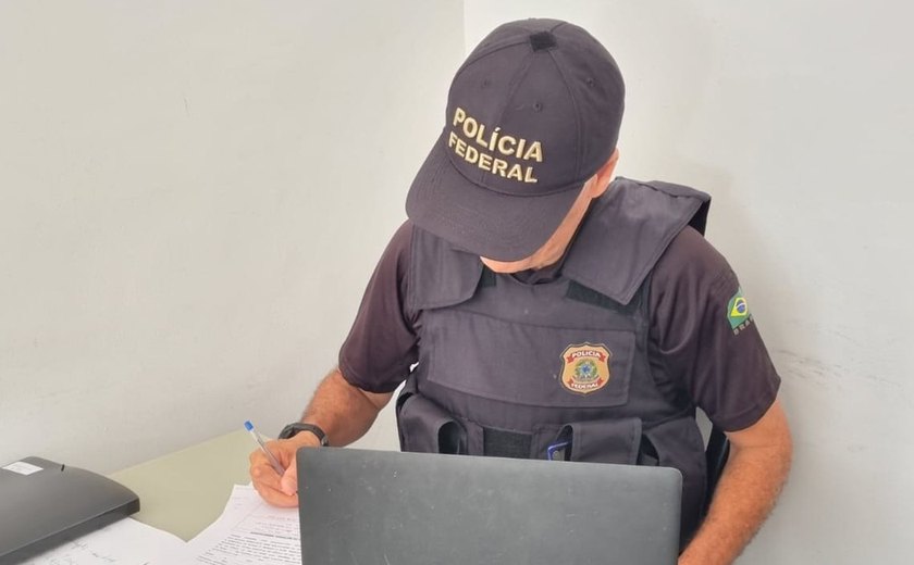 Polícia Federal prende pessoa com posse de arquivos de abuso sexual infantil