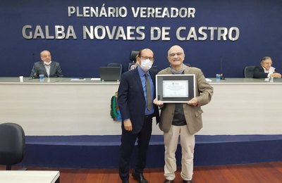 Cardiologista Gilvan Dourado recebe título de Cidadão Honorário de Maceió