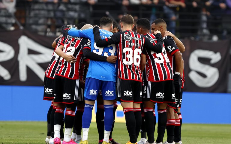 São Paulo usa time reserva, Alexandre Pato estreia e time volta de Bragança com um ponto