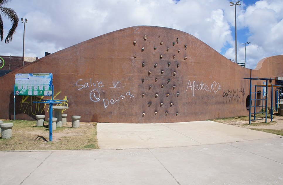 VANDALISMO EM ARACAJU / Foto: Ascom/Emurb