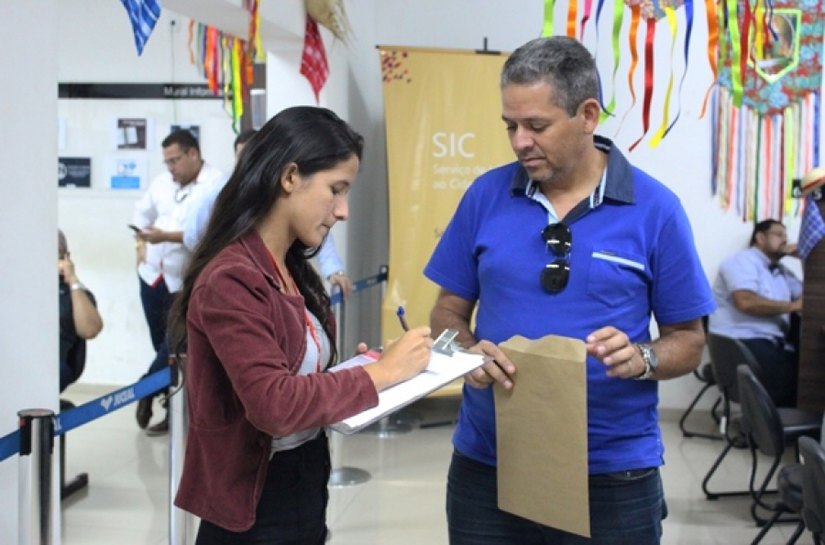 Serviços da Juceal atendem às expectativas de 93% dos clientes, diz pesquisa