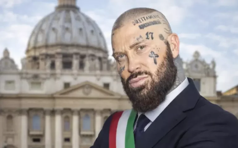 Influenciador conhecido como 'O Brasileiro' lança candidatura para eleições em Roma