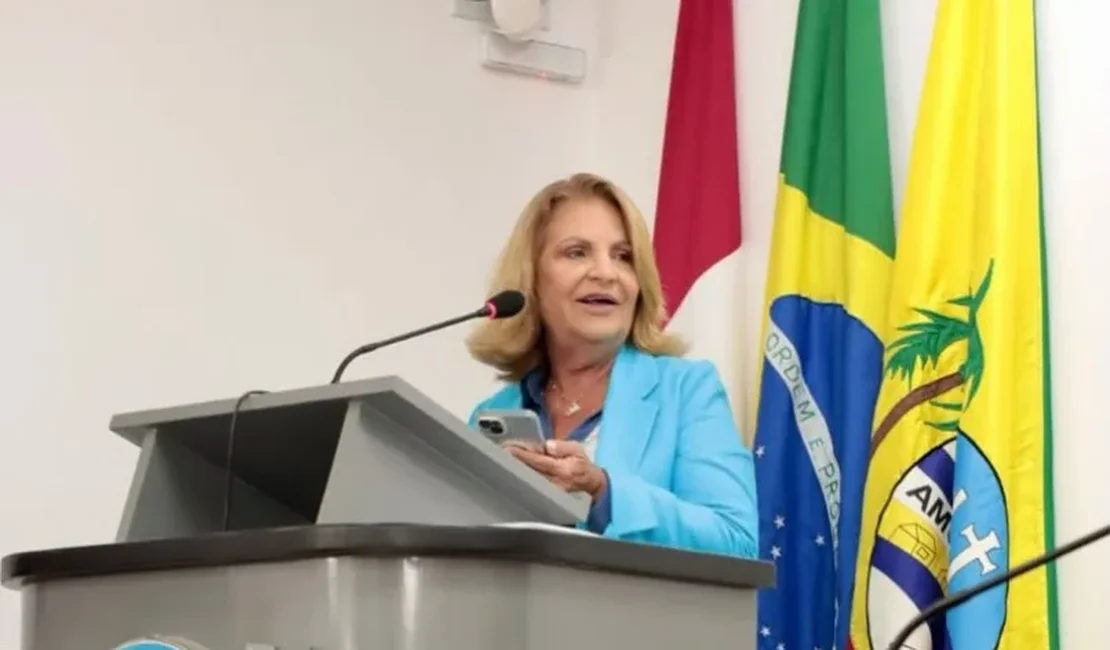 Tia Fatinha diz que “terá grande missão” por ser a 1ª mulher eleita prefeita do Pilar