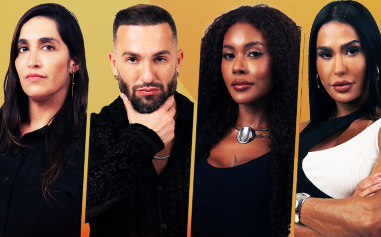 Paredão do 'BBB 25' terá as duplas duplas Diego/Daniele e Gracyanne/Giovanna