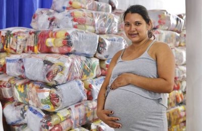 Governo entrega 4 mil cestas nutricionais a gestantes nesta quinta-feira 