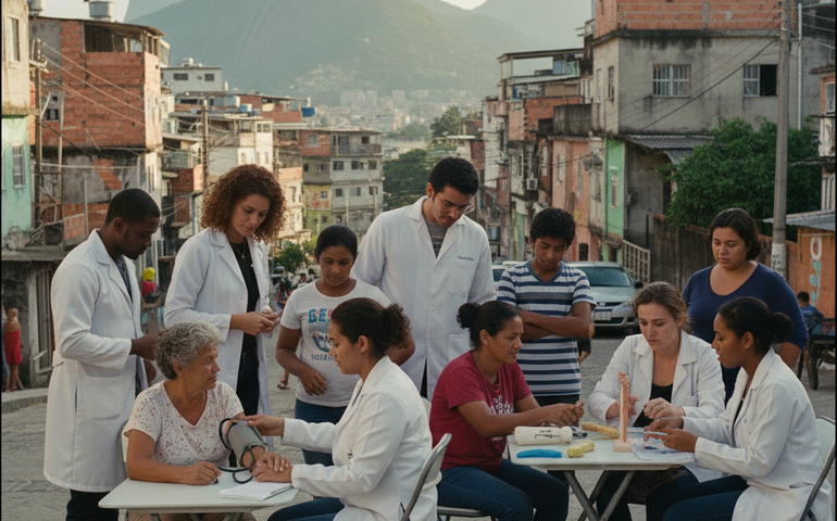‘Eles têm uma visão humanista muito maior’, diz especialista sobre nova geração de estudantes de medicina
