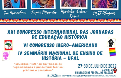 Ufal será sede de Congresso Internacional de Educação em julho