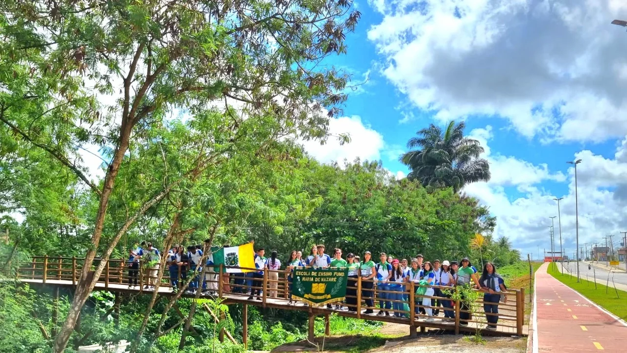 Arapiraca investe no ecoturismo e na educação ambiental
