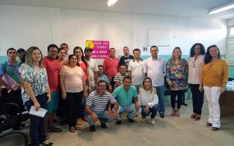 Agentes de Endemias iniciam curso de qualificação, em Palmeira
