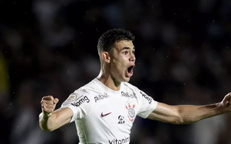 Corinthians admite que Moscardo vai para a Europa: 'Está com a cabeça fora, que seja feliz'