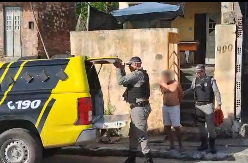 PM prende dois homens com mandados em aberto em São Luís do Quitunde e São Miguel dos Milagres