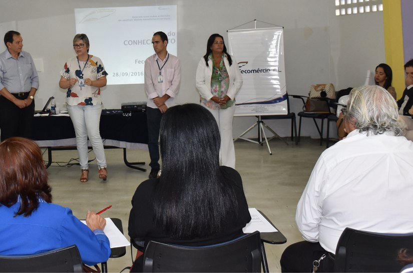 Fecomércio de Alagoas promove treinamento sobre gestão sindical