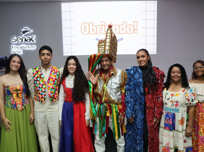 Alunas do Senac desenvolvem coleção de moda inspirada nos folguedos alagoanos