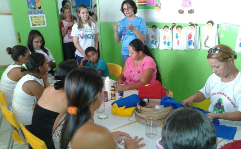 Gestoras do Agapi participam de curso nos Estados Unidos