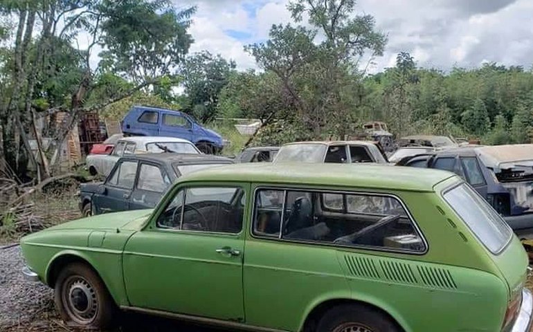 Ações em ferros-velhos prendem 270 pessoas por receberem fios de cobre