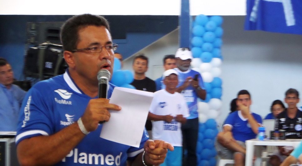 Presidente Luiz Roberto / Foto: Confiança