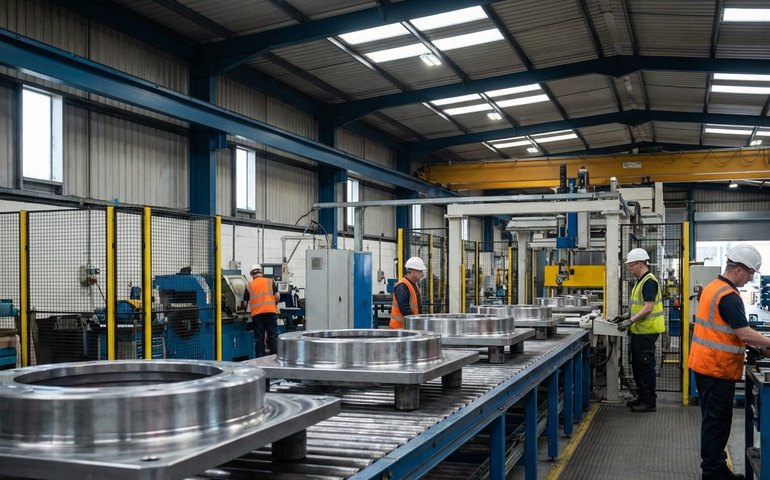 Produção industrial do Reino Unido avança 1,1% em outubro e supera expectativas