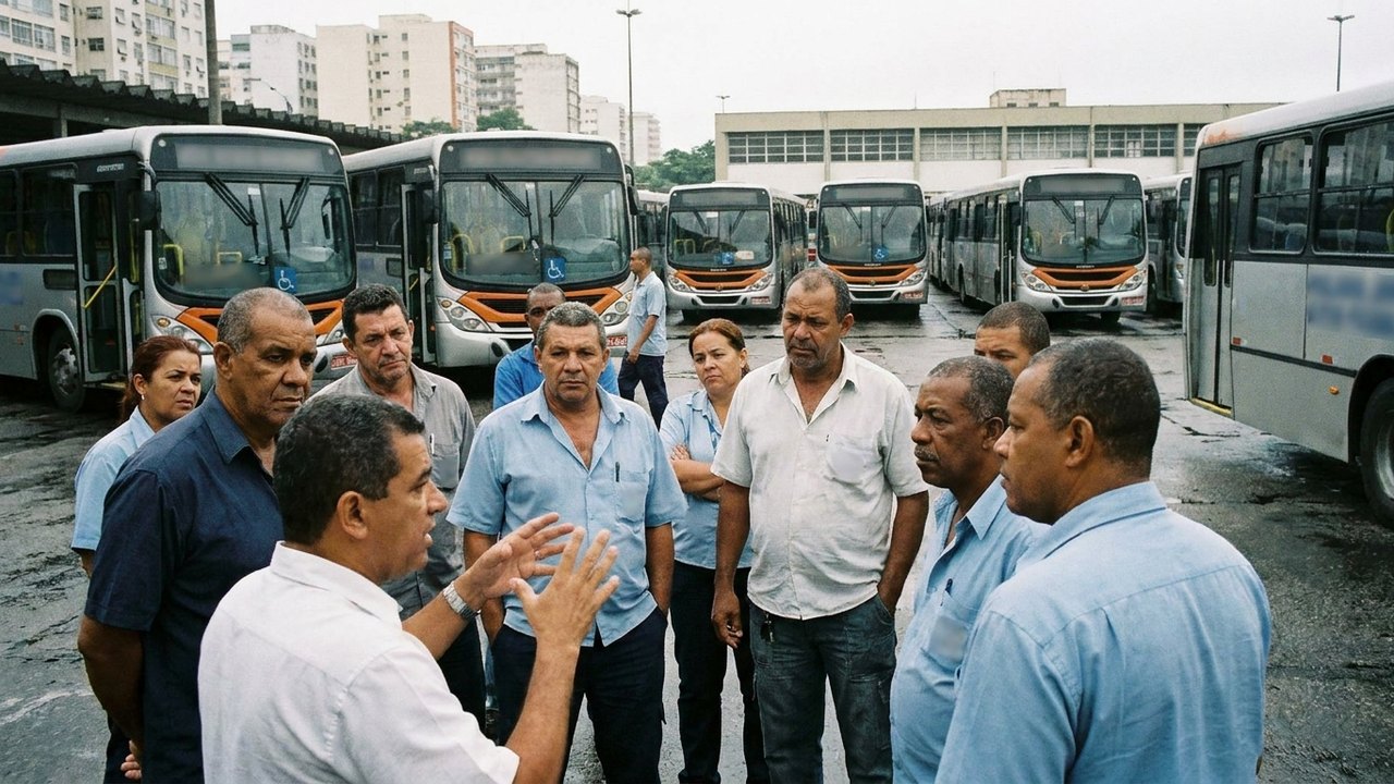 Rodoviários rejeitam proposta do Rio Ônibus, mantêm estado de greve e admitem paralisações por empresa