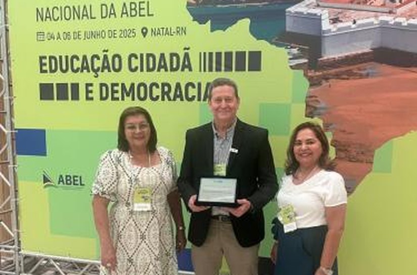 Projeto “Jovem Conselheiro” do TCE/AL conquista 1º lugar nacional em prêmio da Abel