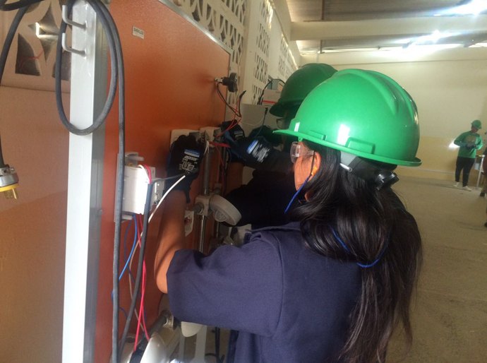 Expertise do Senai/AL é reconhecida por multinacional de produtos elétricos