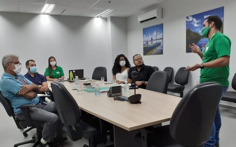 Agentes da SEMARH são capacitados para fiscalização ambiental em Penedo
