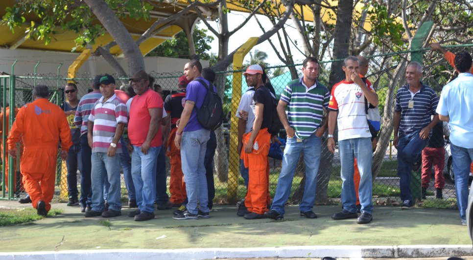 GREVE PETROBRAS