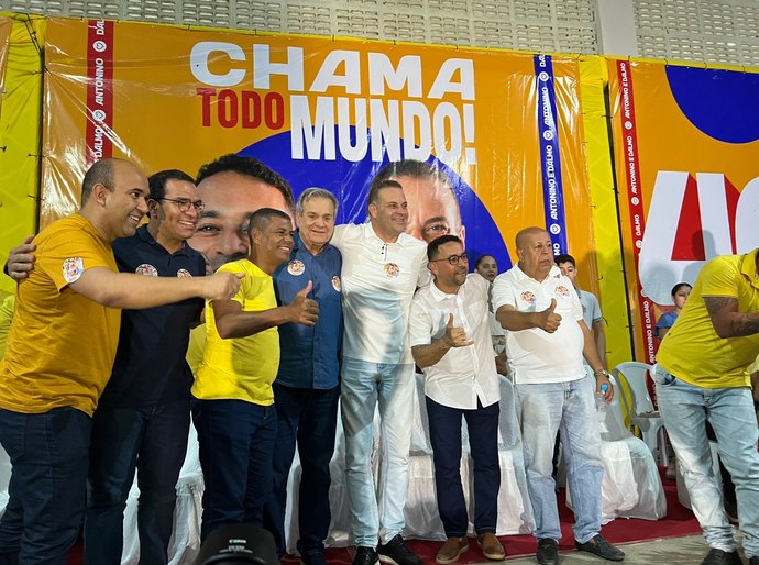 Convenção homologa Antonino Cardozo em Piaçabuçu e destaca aliança política