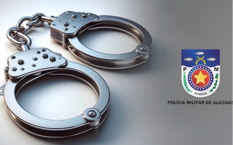 Polícia Militar prende foragido acusado de homicídio em Rio Largo