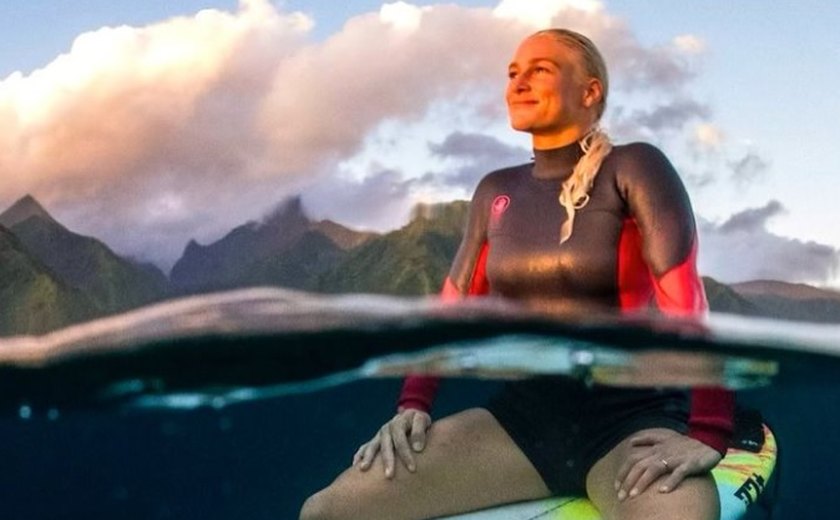 Quem é Tatiana Weston-Webb, medalha de prata nas Olimpíadas que ganhou mais de 220 mil seguidores após disputas do surfe feminino