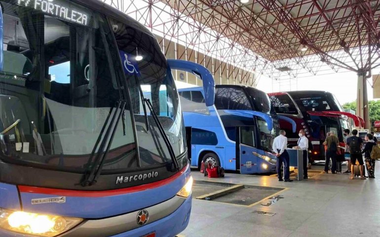 Mais de 125 mil pessoas devem passar pelo Terminal Rodoviário de Maceió neste final de ano