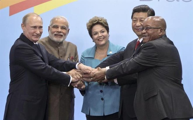 Após aprovação do parlamento chinês, banco dos Brics será inaugurado