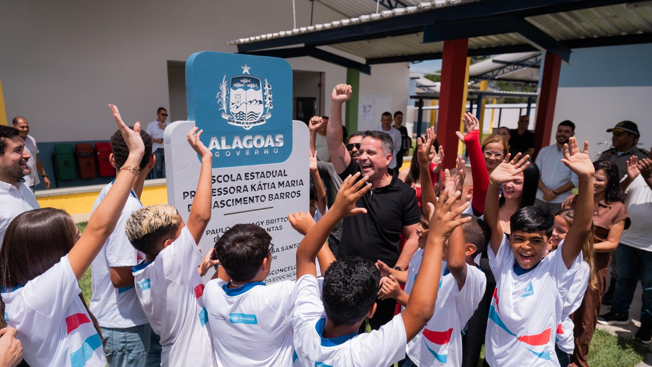 Capital alagoana ganha mais uma Escola do Coração, no bairro Cidade Universitária