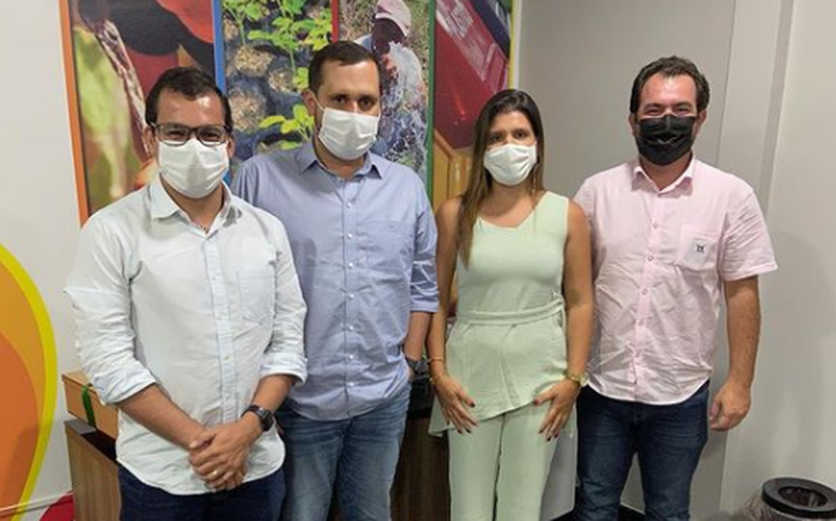 Na Semarh, prefeita Marcela Gomes consegue garantir novos projetos para Novo Lino