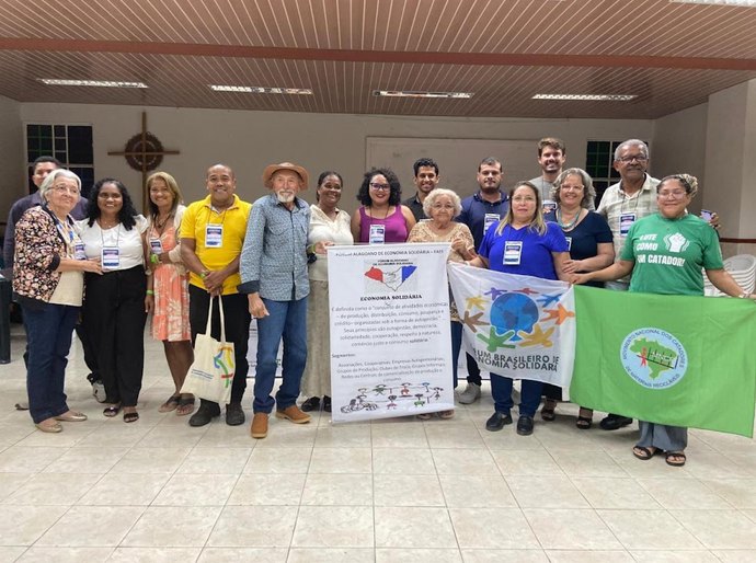 Delegados eleitos colocam Alagoas no centro das discussões nacionais sobre Economia Solidária