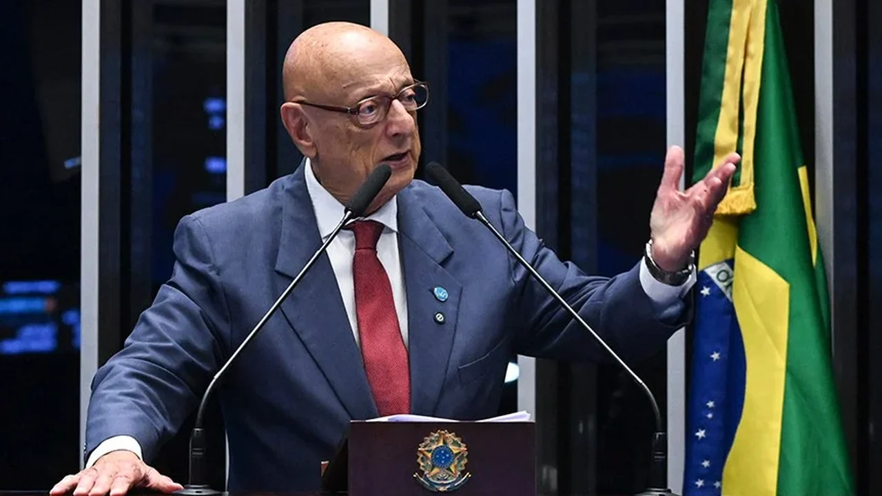 Esperidião Amin critica decisão do governo sobre 'taxa das blusinhas'