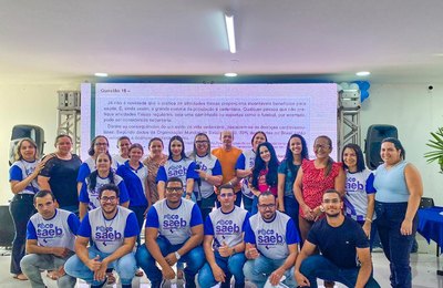 Duzentos estudantes participam de aulão preparatório para as provas do Saeb em Traipu