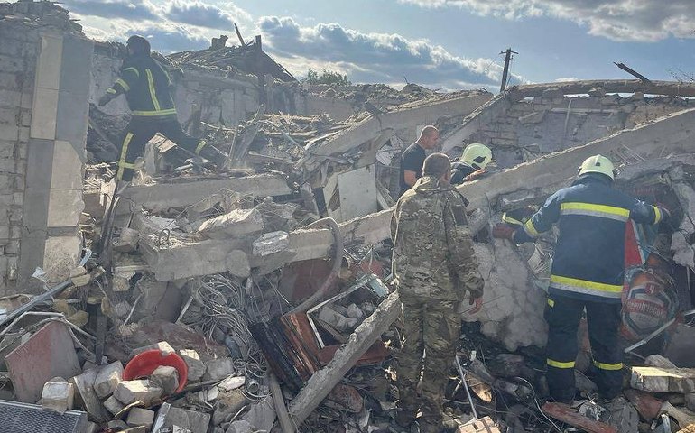 Ataque russo mata 14 civis na Ucrânia