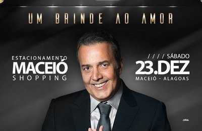 José Augusto traz romantismo e emoção para Maceió neste sábado 