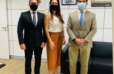 Em Brasília, secretário busca apoio para projetos esportivos de Maceió