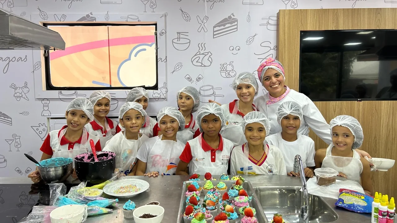 Festival Penedo Sabor & Jazz: Senac Alagoas marca presença com oficinas gratuitas de gastronomia