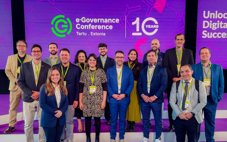 Paulo Dantas participa do maior evento de governança digital do mundo e destaca avanço de Alagoas na tecnologia
