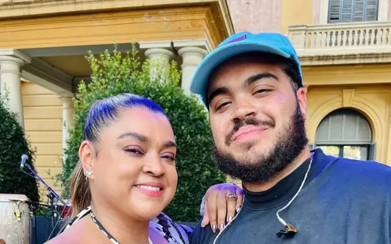 Preta Gil celebra aniversário de 29 anos do filho: Meu grande amigo e parceiro dessa vida