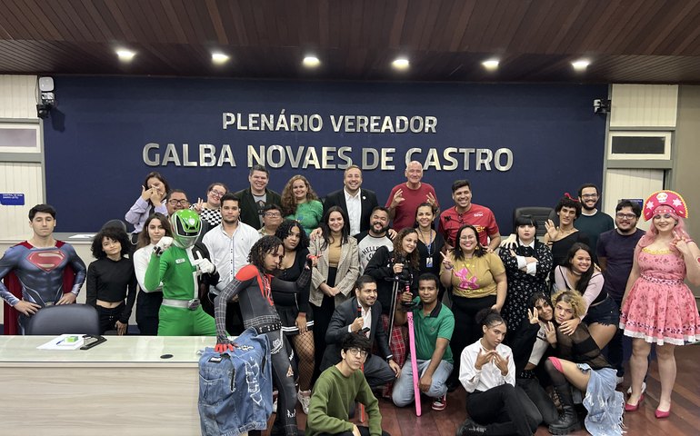 Vereador Rodolfo Barros realiza audiência pública e discute incentivo à cultura Nerd em Maceió