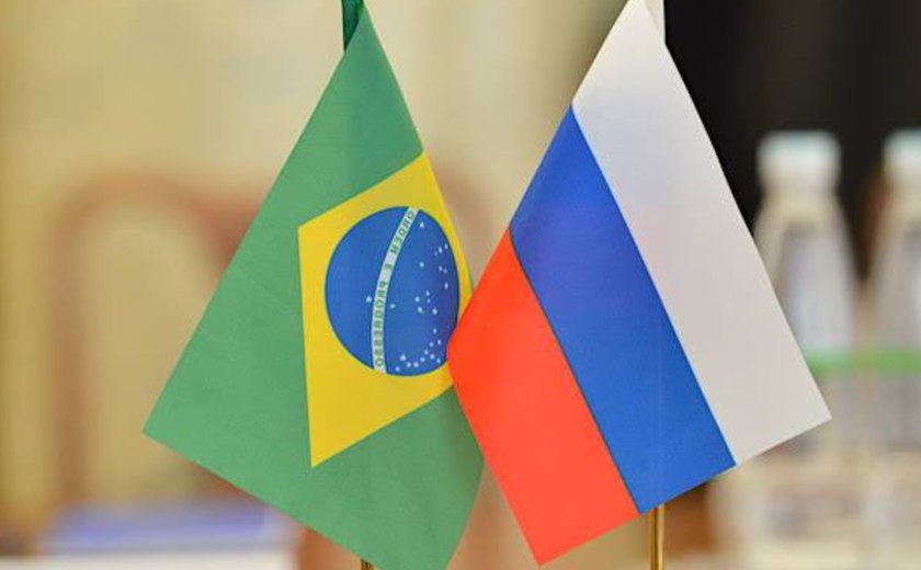 Rússia e Brasil querem reativar fórum de cooperação econômica para ampliar relações