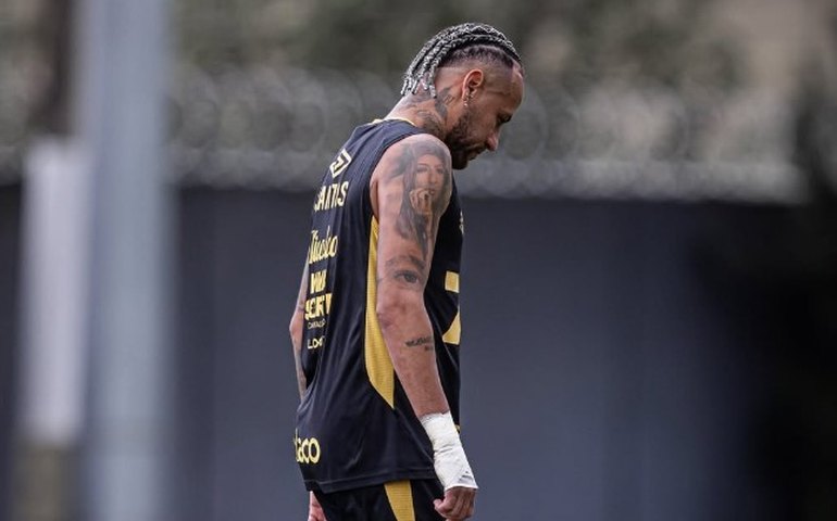 Santos contesta arbitragem na CBF e ganha validação em reclamação sobre pênalti em Neymar